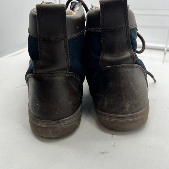 Lems Boulder Boots Mens 44 US 10.5 Brown Zero Drop Minimalist Hiking Travel - Picture 8 of 10